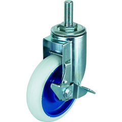 WAKO Việt Nam | Wako Pallet Air Caster Screw-in Type (White Rubber Swivel Caster) MW3658082