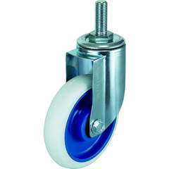 WAKO Việt Nam | Wako Pallet Air Caster Screw-in Type (White Rubber Swivel Caster) MW3658091