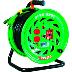 NICHIDO Việt Nam | NICHIDO Current Control Reel with Leakage Protection Breaker 30m Electric Current Control Reel MW3685951