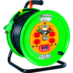 NICHIDO Việt Nam | NICHIDO Metal Sensor Drum with Overload and Leakage Current Breaker 30m Metal Sensor Cord-Reel(100V Earth Leakage Breaker) MW3686191