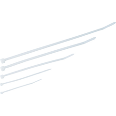 3M Việt Nam | 3M Nylon Cable Ties for Indoor Use, Width 4.8 x Length 300mm, Pack of 100 MW3700470