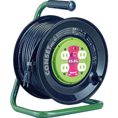 HATAYA Việt Nam | Hataya outlet panel fixed cord reel, outlet reel, single phase 100V, 30m Conset Reel MW3703606
