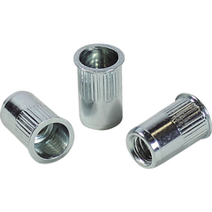 LOBSTER Việt Nam | EBI Knurled Nut (Thin Head, Steel) Plate Thickness 3.5 M6 x 1.0 (1000 Pieces) Blind Nut Rivet with Serration MW3725065