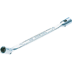 KTC Việt Nam | KTC Flex Head Socket (Duodecagonal) 10 x 12 mm Flex-Head Socket MW3734200