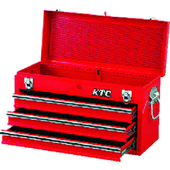 KTC Việt Nam | KTC Chest (3 tiers, 3 drawers) Solid Red Chest MW3738175