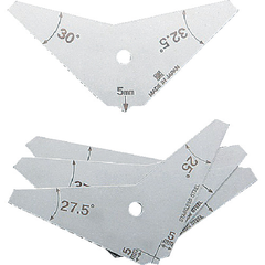 SK Việt Nam | SK Angle Limit Gauge, Set of 4, Measurement Range 25 to 42.5° (in 0.25° increments) MW3776794
