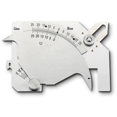 SK Việt Nam | SK welding gauge (outer diameter of bulge after pressure welding/bead width/undercut/displacement/leg length/fillet throat thickness) MW3776816