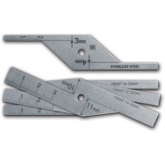 SK Việt Nam | SK Root Spacing Limit Gauge, Set of 4, Measurement Range 3-10mm (1mm increments) MW3776832