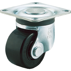 YUEI Việt Nam | YUEI Plate-type Swivel Low-floor Caster Phenol Wheel diameter 75mm H-type HG-type Mounting dimensions 71 x 71 MW3796841