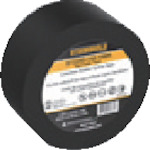 STRONGHOLD Việt Nam | StrongHold Vinyl Tape Rubber Splicing Tape Black Width 38mm Length 4.6m ST2242-150-15BK Price unit "roll" Linerless Mid Grade Rubber Splicing Tape MW3905388