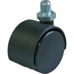 YUEI Việt Nam | YUEI Screw-in type Swivel Double Wheel Caster Nylon Wheel diameter 40mm OTHERS PT type Screw size M12 x 14 Pitch 1.25 MW3929949