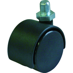 YUEI Việt Nam | YUEI Screw-in type Swivel Double Wheel Caster Nylon Wheel diameter 50mm OTHERS PT type Screw size M12 x 15 Pitch 1.25 Dual Wheel Caster MW3930017