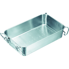 IKD Việt Nam | IKD 18-8 Lunch tray with stopper, transport type with holes MW3938743