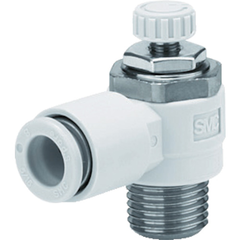 SMC Việt Nam | SMC One-touch fitting with speed controller (elbow type) 4D M3 x 0.5 MW3941965