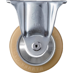 HAMMER CASTER Việt Nam | Hammer Fixed urethane wheels (steel wheels, roller bearings) 100mm MW3984940