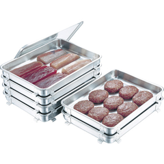 IKD Việt Nam | IKD Antibacterial Fresh Food Tray, 8 Pieces MW4042387