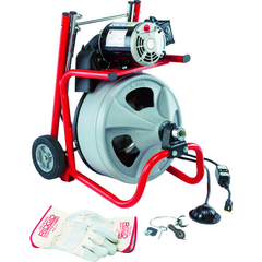 RIDGID Việt Nam | RIDGID drain cleaner K-400W/C-31IW Drain Cleaner MW4053770
