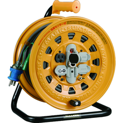HATAYA Việt Nam | Hataya Temperature Sensor Cord Reel, Single Phase 100V, 30m, Earthed and Breaker Included Cord Reel MW4054521