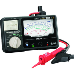 HIOKI Việt Nam | HIOKI Analog Insulation Tester (with Ground Tester) IR4082-11 Analog Megohm HiTester MW4084187