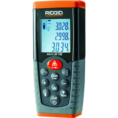 RIDGID Việt Nam | RIDGID rangefinder LM100 Laser Distance Meter LM-100 MW4085914