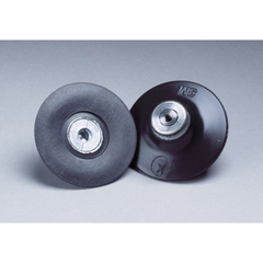 3M Việt Nam | 3M Rolock Disc Pad, Extra Hard, Outer Diameter 50mm, No Shaft 3M™ Roloc™ Disc Pad (No Shaft) MW4133056