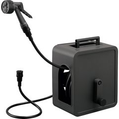 IRIS Việt Nam | IRIS 292686 Full Cover Compact Hose Reel 20m Dark Gray MW4150879