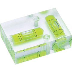 KOD Việt Nam | KOD Flat Cross Type Eyevel Level (with mounting holes) Acrylic Resin Level MW4170164