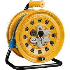 HATAYA Việt Nam | Hataya Temperature Sensor Cord Reel, Single Phase 100V, 20m, Earth Breaker Included Cord Reel MW4189604