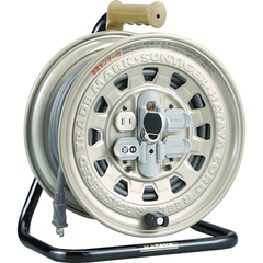HATAYA Việt Nam | Hataya Santa Tiger Reel Cord Reel with Temperature Sensor Single Phase 100V 30M Earthed Cord Reel MW4189663