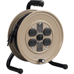 HATAYA Việt Nam | Hataya Cord reel with temperature sensor Single phase 100V 10M Cord Reel MW4189698