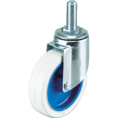 WAKO Việt Nam | Wako Pallet Air Caster Screw-in Type (Swivel) 100mm Nylon Wheel Rubber MW4323718