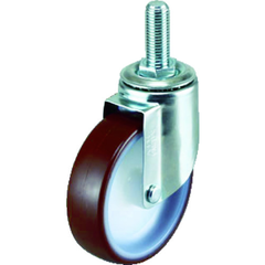 WAKO Việt Nam | Wako Pallet Air Caster Screw-in Type (Swivel Caster) 100mm Nylon Wheel Ure MW4323726