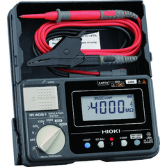 HIOKI Việt Nam | HIOKI Digital Insulation Resistance Tester (5 ranges) IR4051-10 Insulation Resistance Tester MW4327438