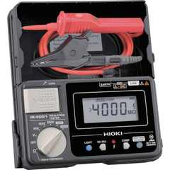 HIOKI Việt Nam | HIOKI Digital Insulation Tester (5 ranges) with switch lead Insulation Resistance Tester MW4327446
