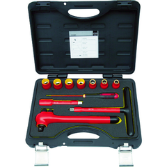 BAHCO Việt Nam | BAHCO 1000V insulated socket set MW4371291