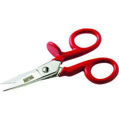 BAHCO Việt Nam | BAHCO 1000V Insulated Electrician's Scissors Blade Length 50mm MW4380690
