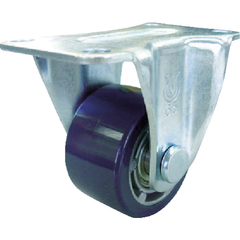 YUEI Việt Nam | YUEI Plate type Fixed Low floor caster Urethane Wheel diameter 75mm H type HR type Mounting dimensions 103 x 52 MW4405111