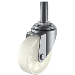 YUEI Việt Nam | YUEI Screw-in type Swivel Stainless steel caster Nylon Wheel diameter 100mm E type SUS-ET type Screw size W3/4 x 40 Number of threads 10 MW4405455