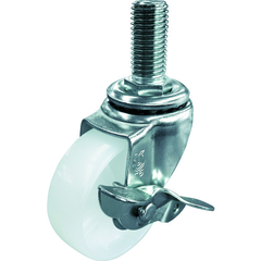 YUEI Việt Nam | YUEI Screw-in type Swivel stainless steel caster Nylon Wheel diameter 75mm With stopper S type SUS-ST-S type Screw size W3/4 x 40 Number of threads 10 MW4405811