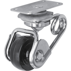 SISIKU Việt Nam | Sisiku shock absorber caster 5, swivel, 50 diameter, R rubber wheel MW4413954