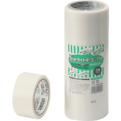 SEKISUI Việt Nam | Sekisui Fitlite Tape #738 50mm x 25m (5 rolls pack) semi-transparent Fit Light Tape No.738 MW4519226