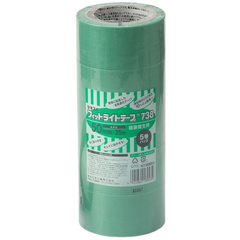 SEKISUI Việt Nam | Sekisui Fit Light Tape #738 50mm x 25m (5 rolls pack) Green Fit Light Tape No.738 MW4519249