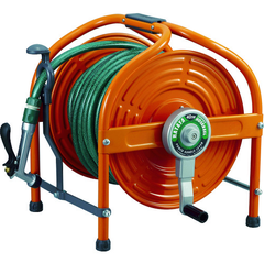 HATAYA Việt Nam | Hataya Iron Hose Reel (Orange) 41m Anti-algae Hose Lever Nozzle Orange MW4538005