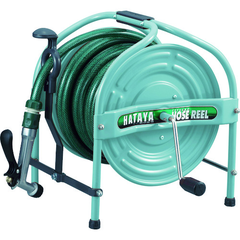 HATAYA Việt Nam | Hataya Tetsuno Hose Reel (Green) 21m Anti-algae Hose Lever Nozzle Green MW4538030