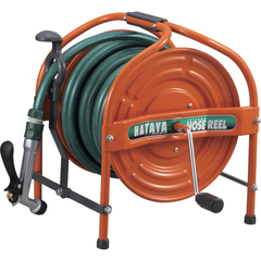 HATAYA Việt Nam | Hataya Iron Hose Reel (Orange) 21m Anti-algae Hose Lever Nozzle Orange MW4538048