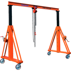 SUPER Việt Nam | Super portable gantry crane (telescopic type) Lifting height: 2-3m (1 ton) Portable Gate type Crane(Telescope type) MW4601891