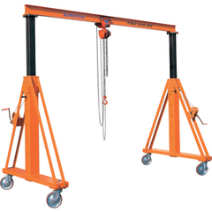 SUPER Việt Nam | Super portable gantry crane (telescopic type) Lifting height: 2-3m Capacity: 490kg Portable Gate type Crane(Telescope type) MW4601921