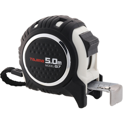 TAJIMA Việt Nam | Tajima G7 Lock 25 5.0m Metric Scale Black/White Measuring Tape MW4718631