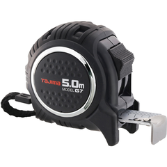 TAJIMA Việt Nam | Tajima G7 Lock 25 6.5m Metric Scale Black/Black Measuring Tape MW4718640