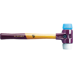 HALDER Việt Nam | HALDER Simplex Hammer TPE (blue) Polyethylene (white) Head diameter 60mm SIMPLEX Hammer MW4817711